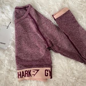 GYMSHARK cropped top